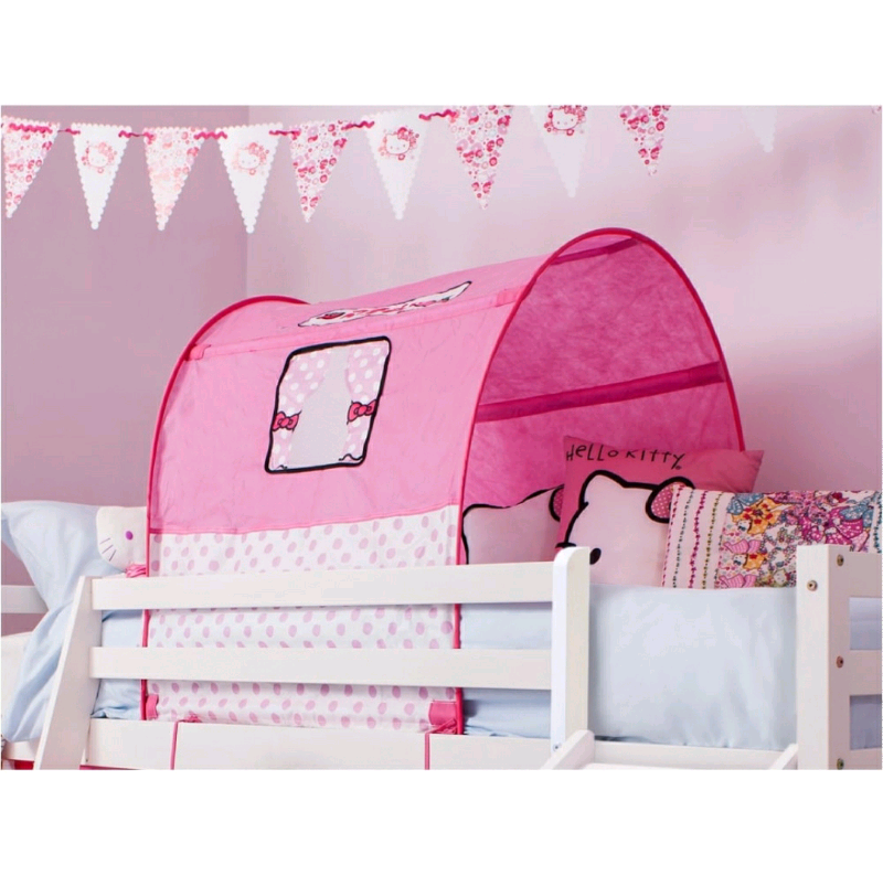 hello kitty bed tent